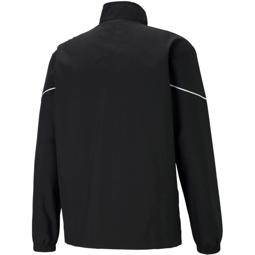 Puma Sideline Trainingsjacke teamRISE schwarz-weiß