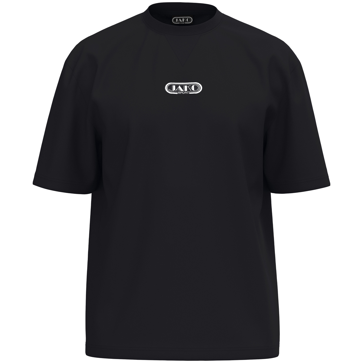Jako T-Shirt Wardrobe schwarz