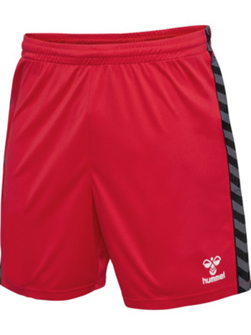 Hummel Hmlauthentic 24 PL Herren Shorts rot