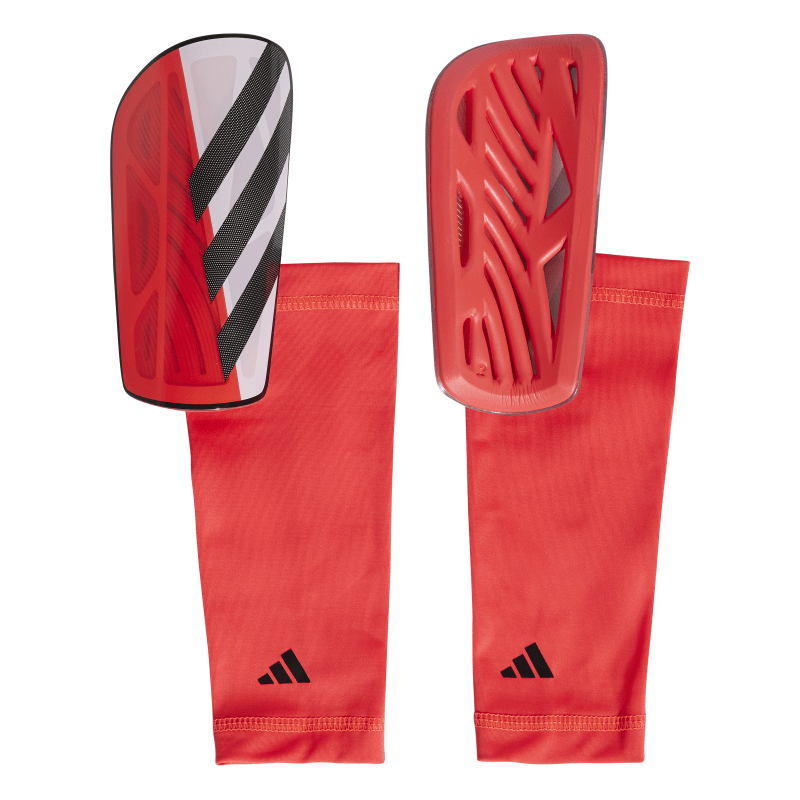 Adidas Schienbeinschützer Tiro League lucid red-white