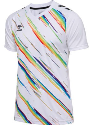 Hummel hmlMATCH Triumph Trikot weiß/multicolor