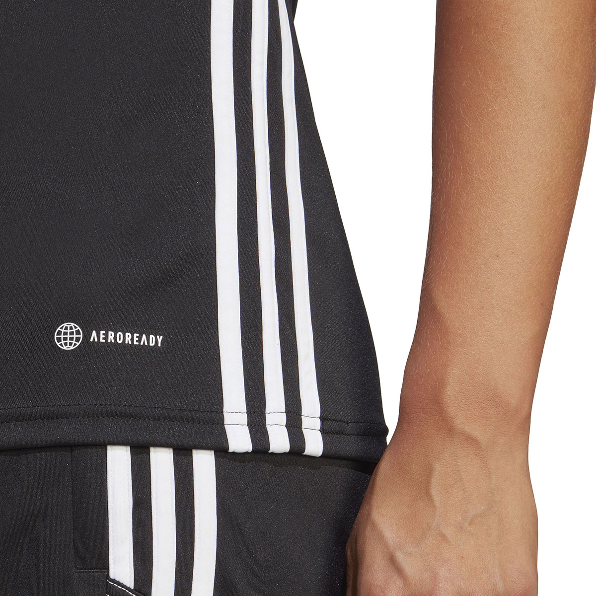Adidas Damen Trikot Tabela 23 schwarz-weiß