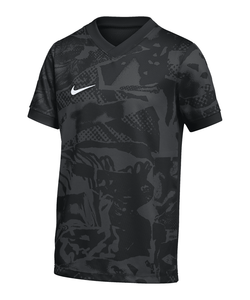 Nike Precision VII Dri-FIT-Fußballtrikot Kinder black C010
