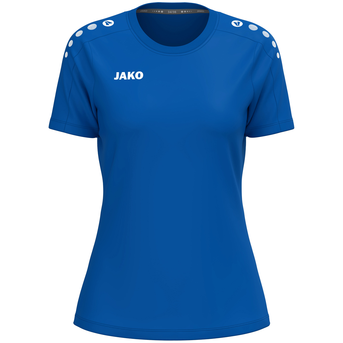 Jako T-Shirt One Cotton Damen royal