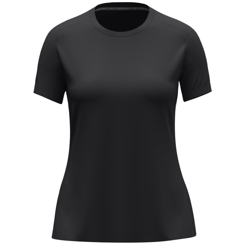 Jako Damen T-Shirt Uni Damen schwarz