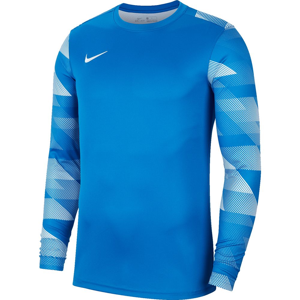 Nike Kinder Langarm Torwart Trikot Park IV blau