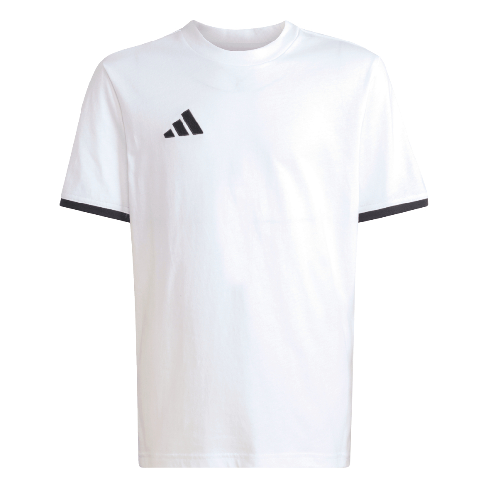 Adidas Entrada 26 T-Shirt Kids Weiß