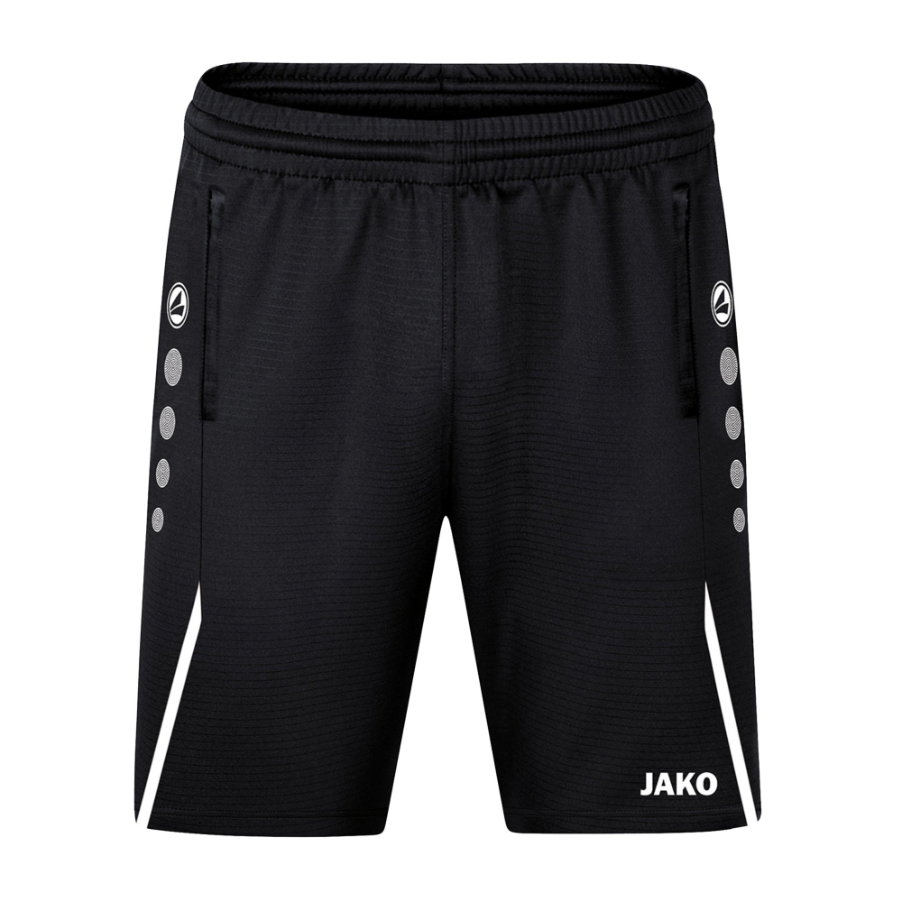 Schwarz-Weiß Varenrode Trainingsshort