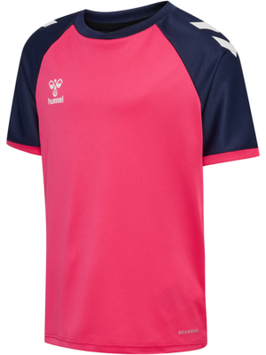 Hummel hmlMATCH League Trikot Kinder raspberry sorbet/marine