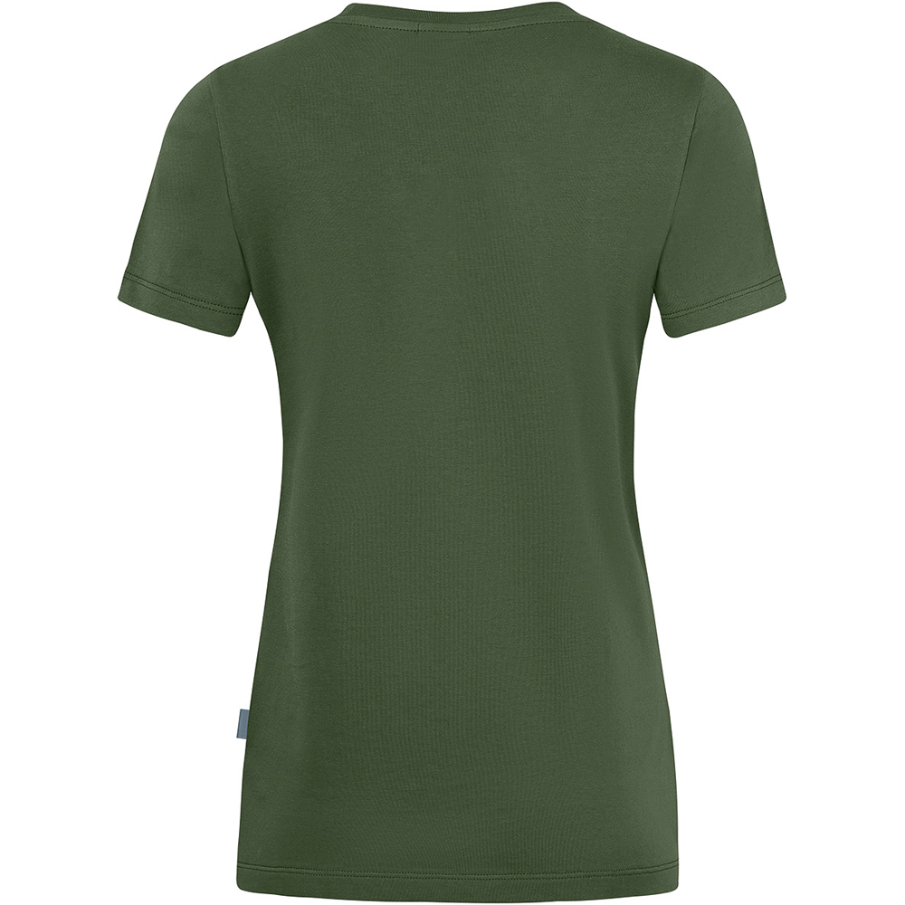 Jako Damen T-Shirt Organic Stretch grün
