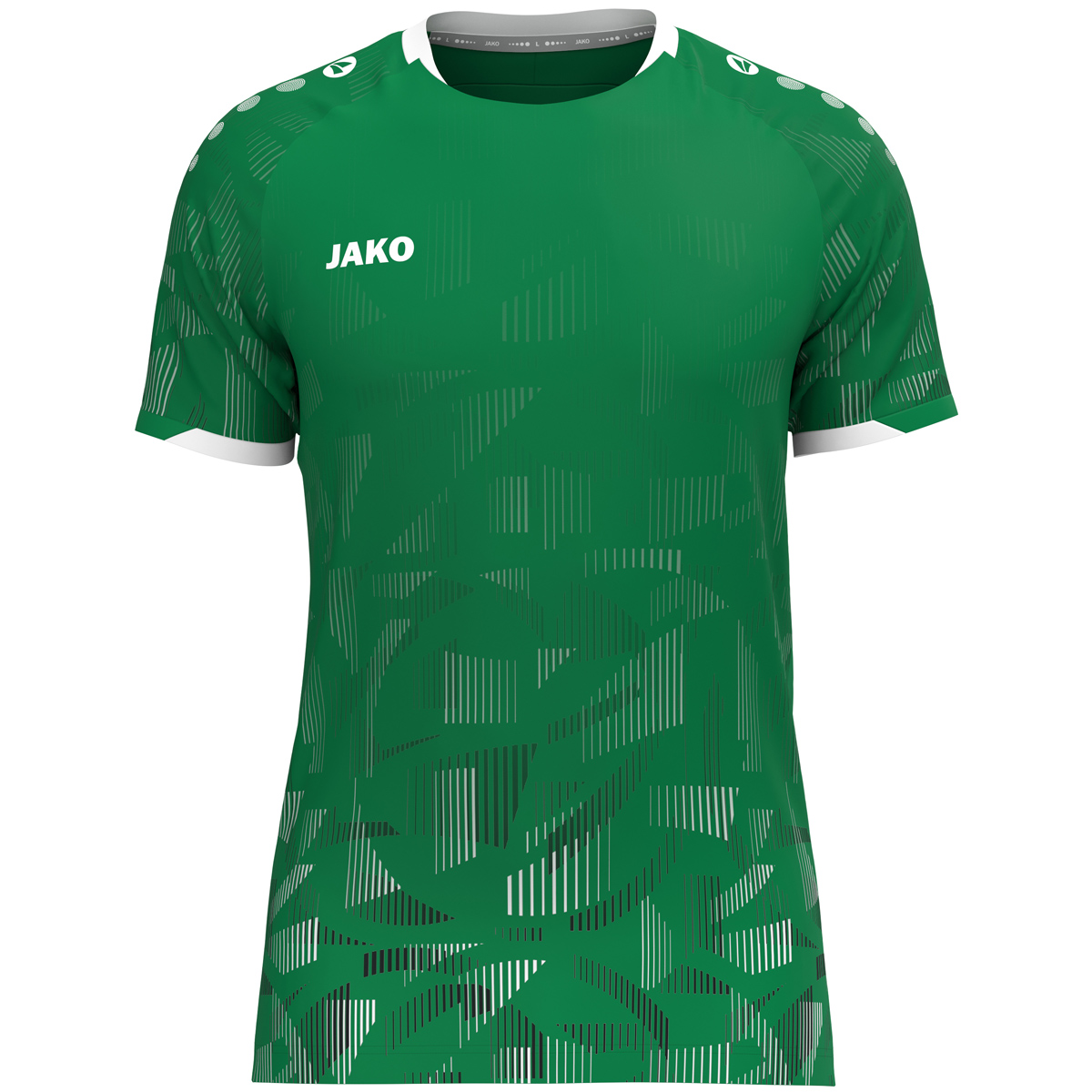 Jako Trikot Sonic KA Kinder grün/schwarz/weiß