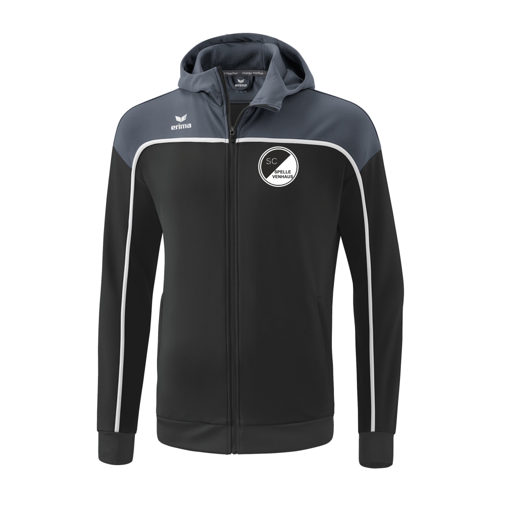 SC Spelle-Venhaus Volleyball Trainingsjacke mit Kapuze