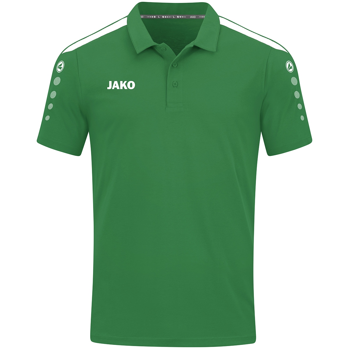 Jako Herren Polo-Shirt Power sportgrün