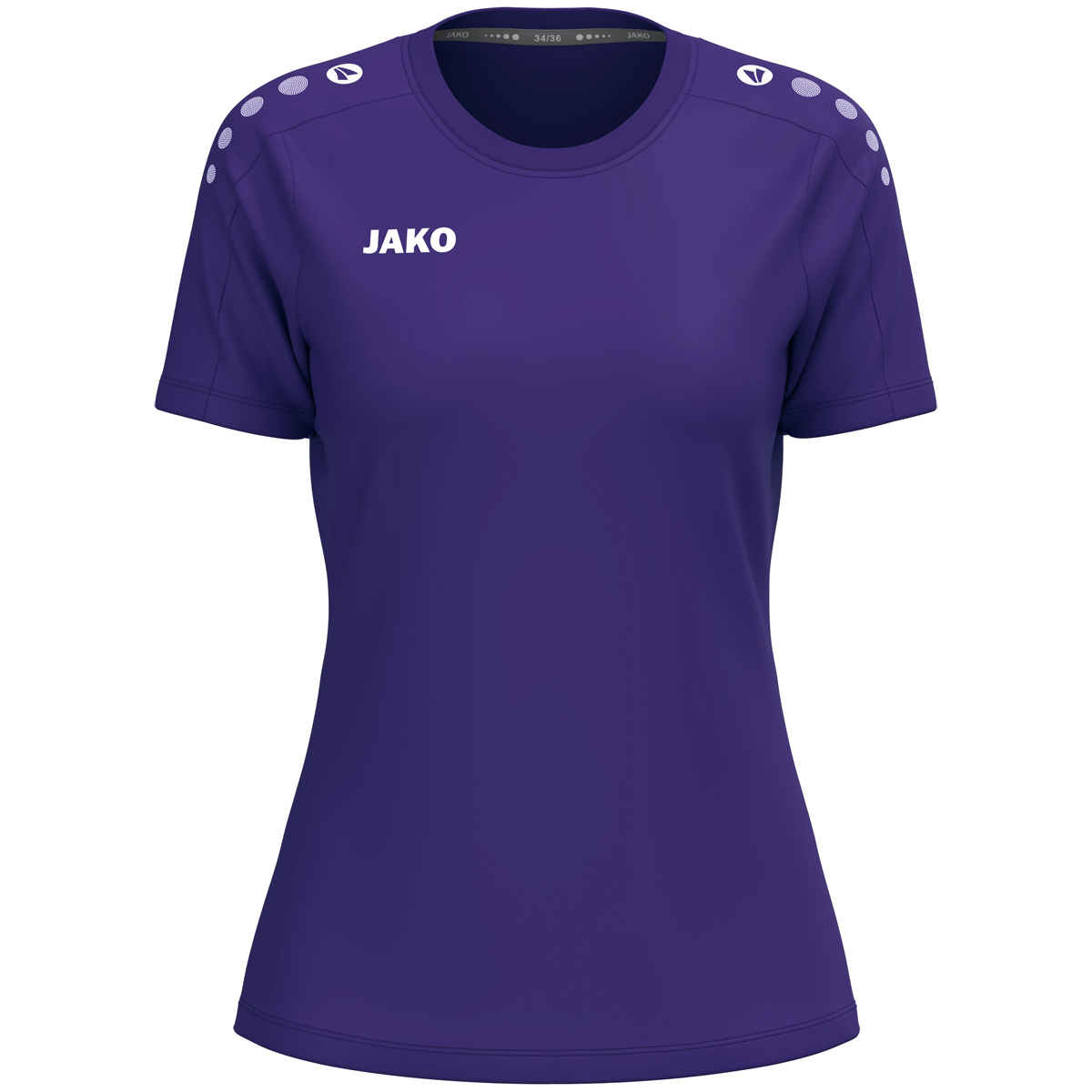 Jako T-Shirt One Cotton Damen violett