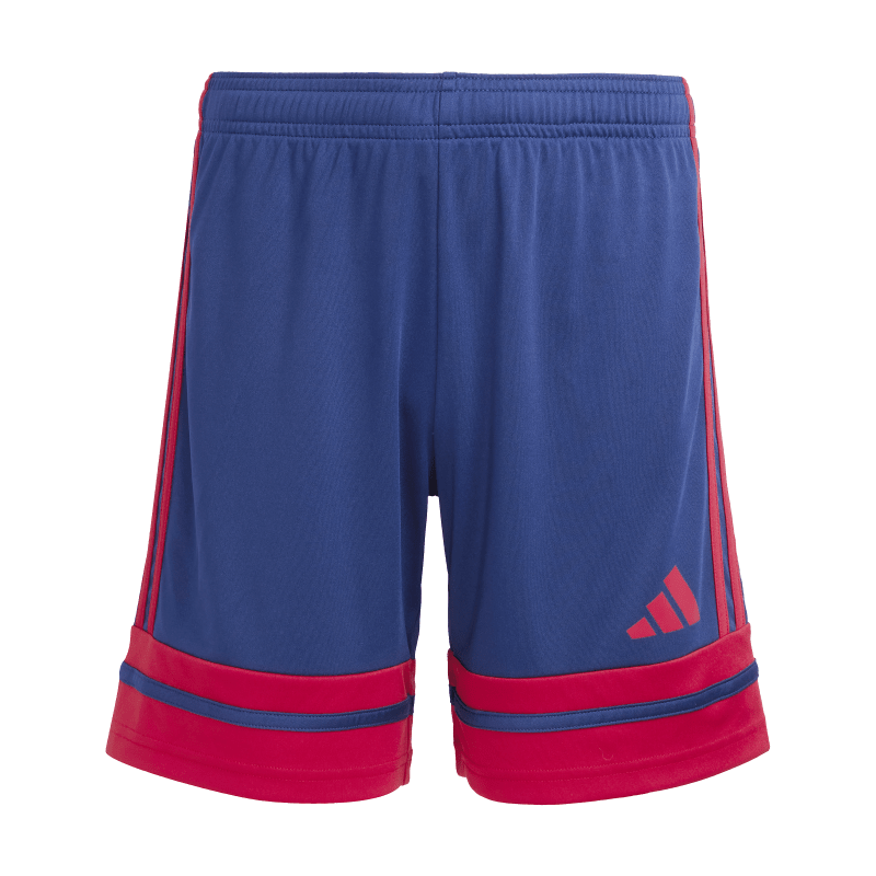 Adidas Kinder Shorts Squadra 25 team navy blue 2-team power red 2