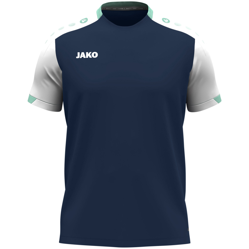 Jako T-Shirt Dynamic marine-weiß-minze