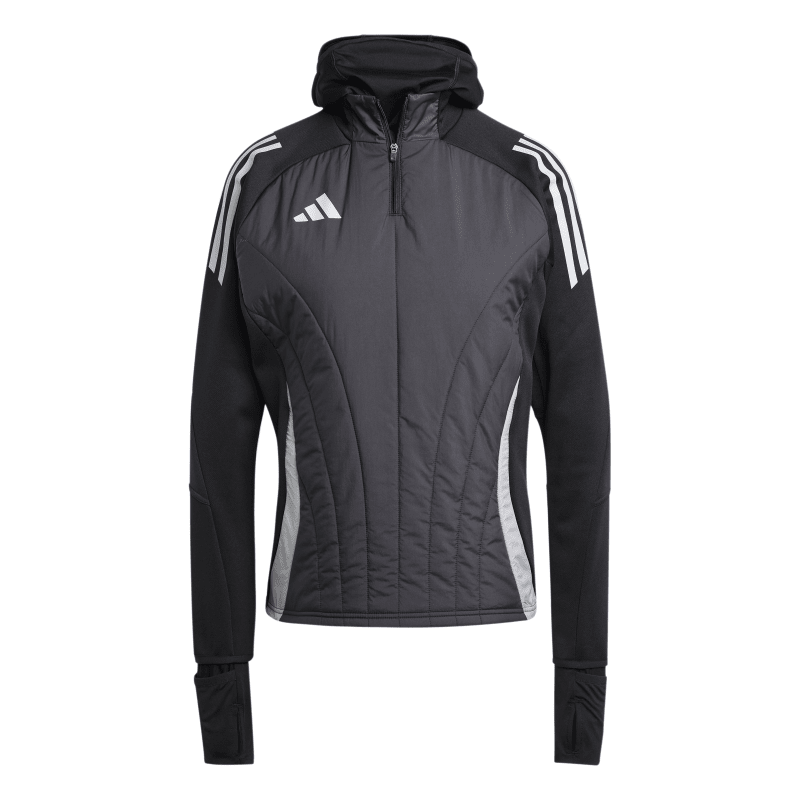 Adidas Damen Winterized Trainings-Top Tiro 24 Competition black-light onix