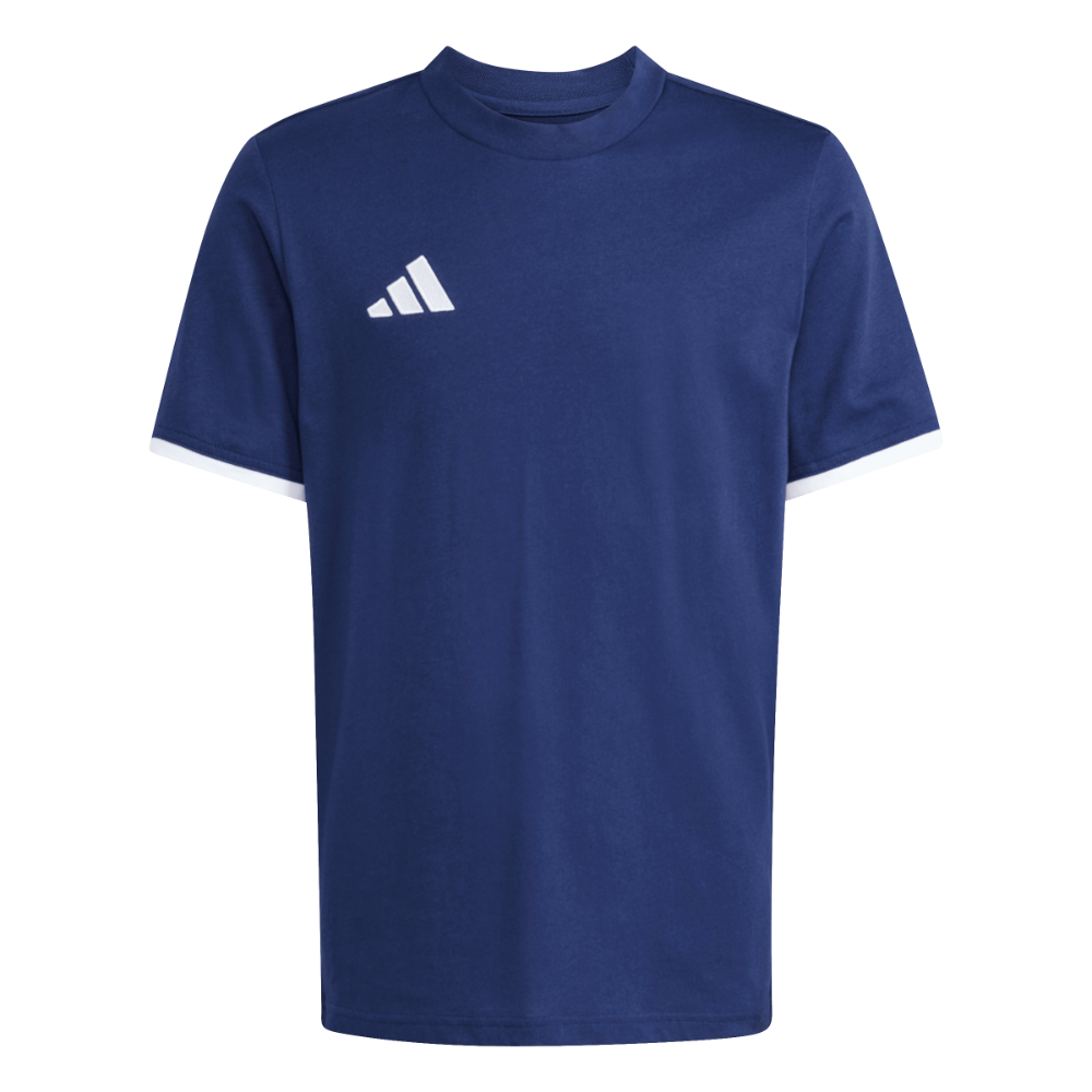 Adidas Entrada 26 T-Shirt Kids Dunkelblau