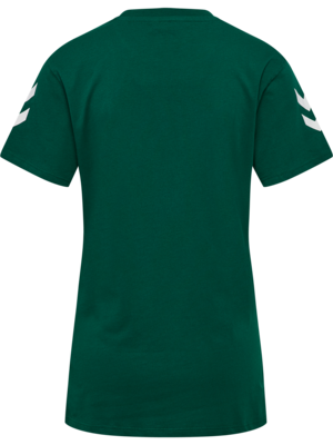 Hummel hmlGO 2.0 Chevron T-Shirt Damen evergreen