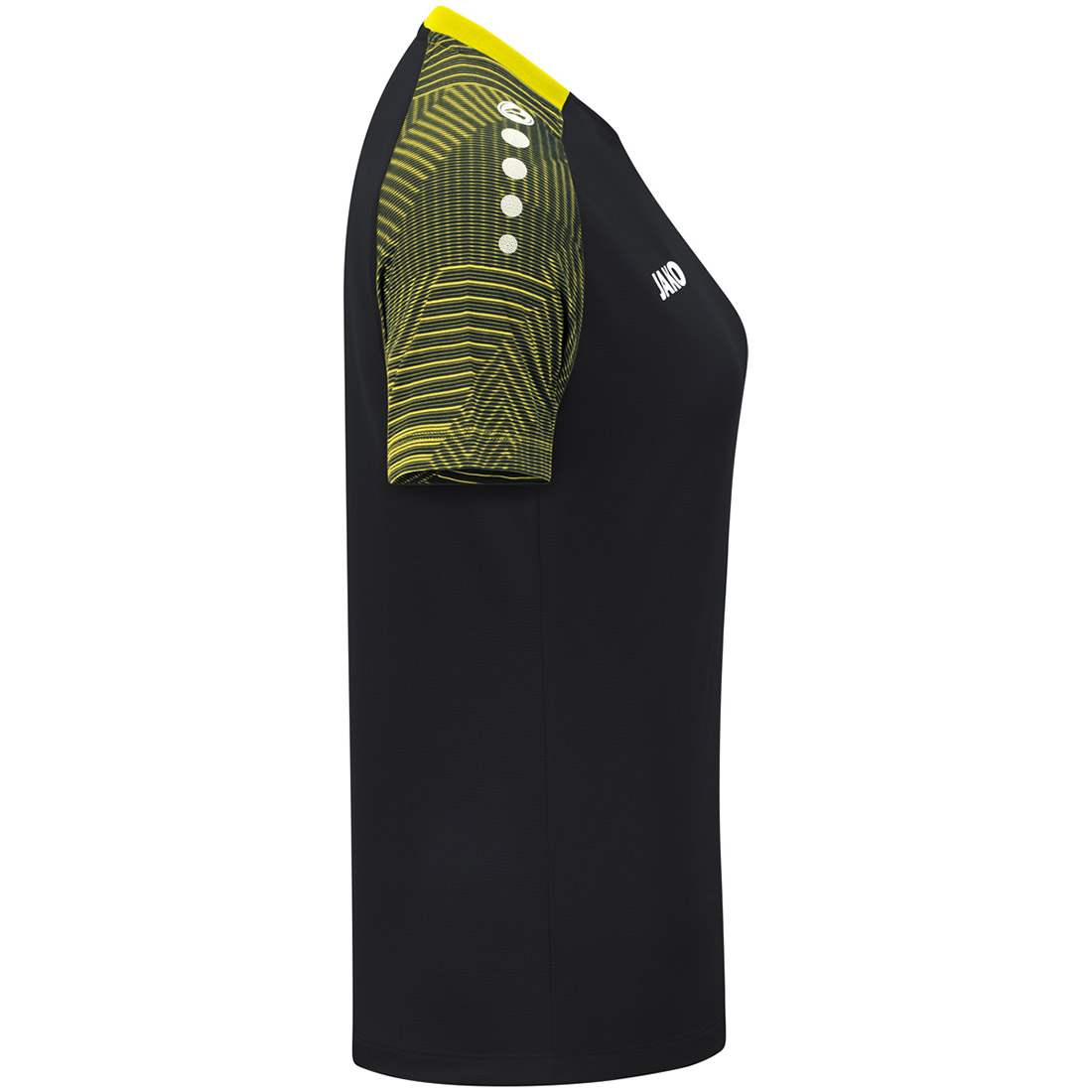 Jako Damen T-Shirt Performance schwarz-gelb
