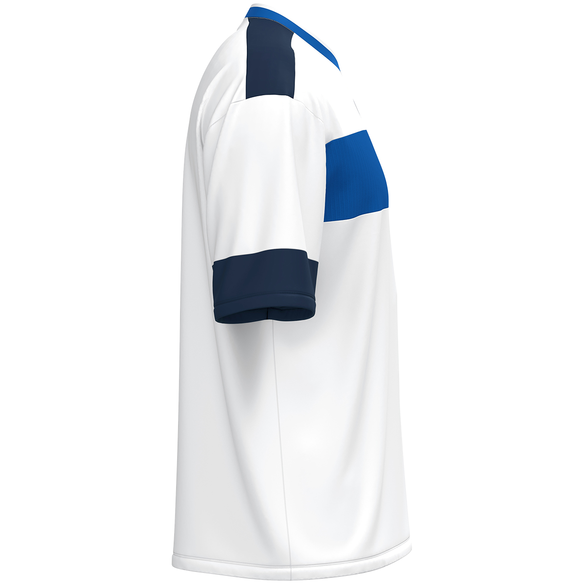 Jako Trikot Club 92 KA  weiß/royal/marine
