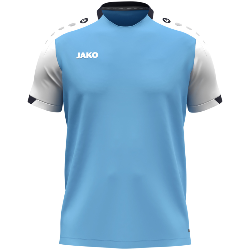 Jako Kinder T-Shirt Dynamic skyblue-weiß-marine