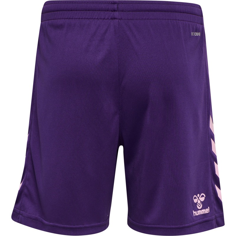 Hummel Hmlcore XK Poly Shorts Kids acai