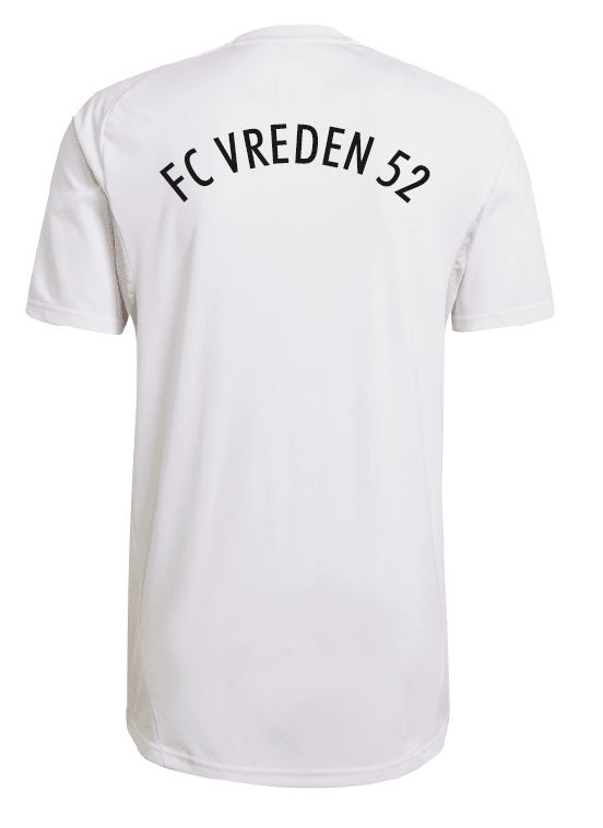 FC Vreden Trikot / Aufwärmshirt Tiro 25 weiß