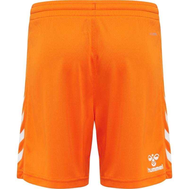 Hummel Hmlcore XK Poly Shorts Kids orange tiger