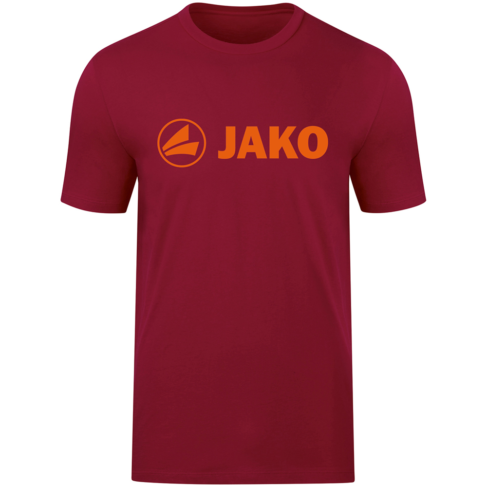Jako Herren T-Shirt Promo rot-orange