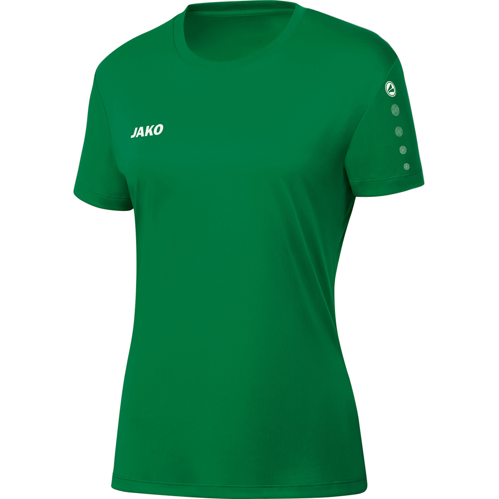 Jako Damen Kurzarm Trikot Team grün