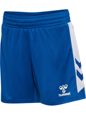 Hummel hmlMATCH Shorts Kinder true blue/weiß
