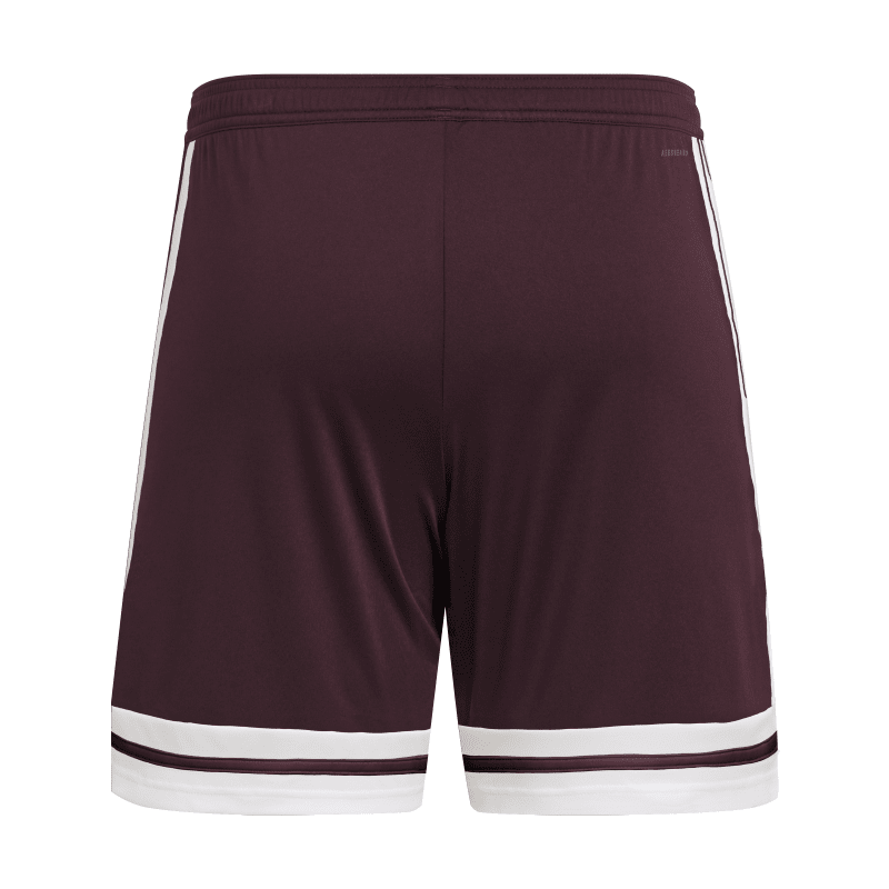 Adidas Shorts Squadra 25 team maroon 2-white