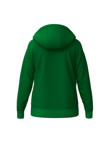 Erima Damen TS Hoodie Jacke smaragd