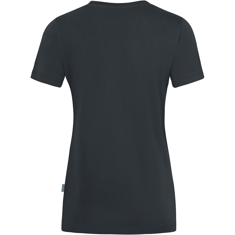 Jako Damen T-Shirt Organic Stretch grau
