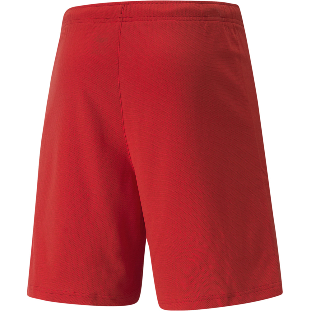 Puma Kinder Shorts teamRISE rot-weiß