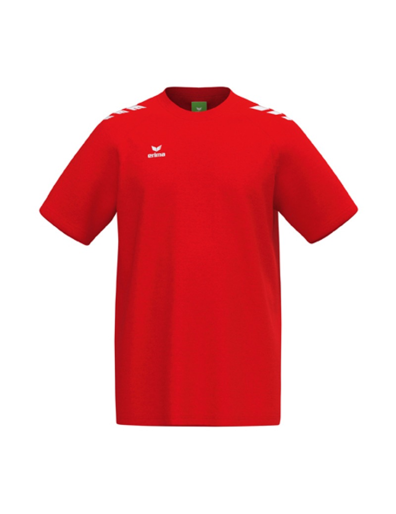 Erima CMPT 3 Wings Kinder T-Shirt rot/weiß