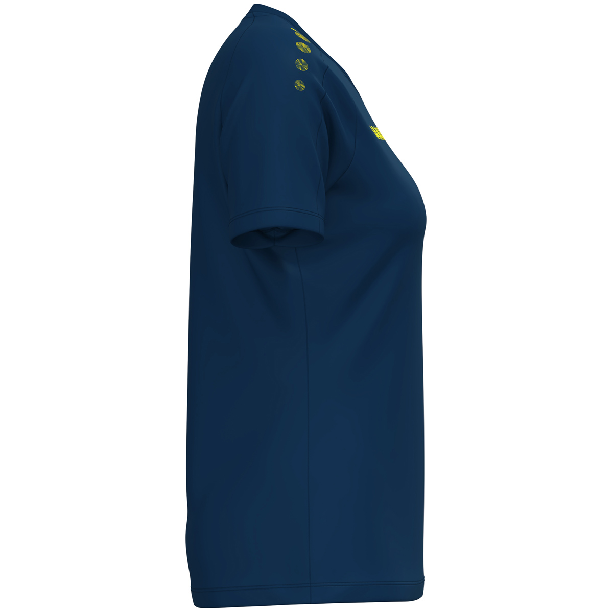 Jako T-Shirt One Cotton Damen navy/citro