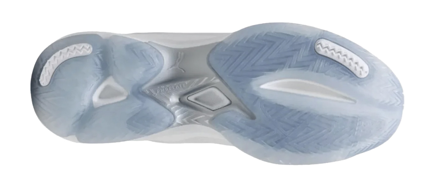 Puma Hallenschuh Vantage Nitro Weiß