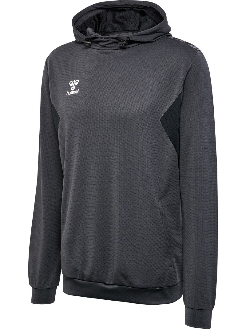 Hummel Hmlauthentic 24 Pl Hoodie asphalt