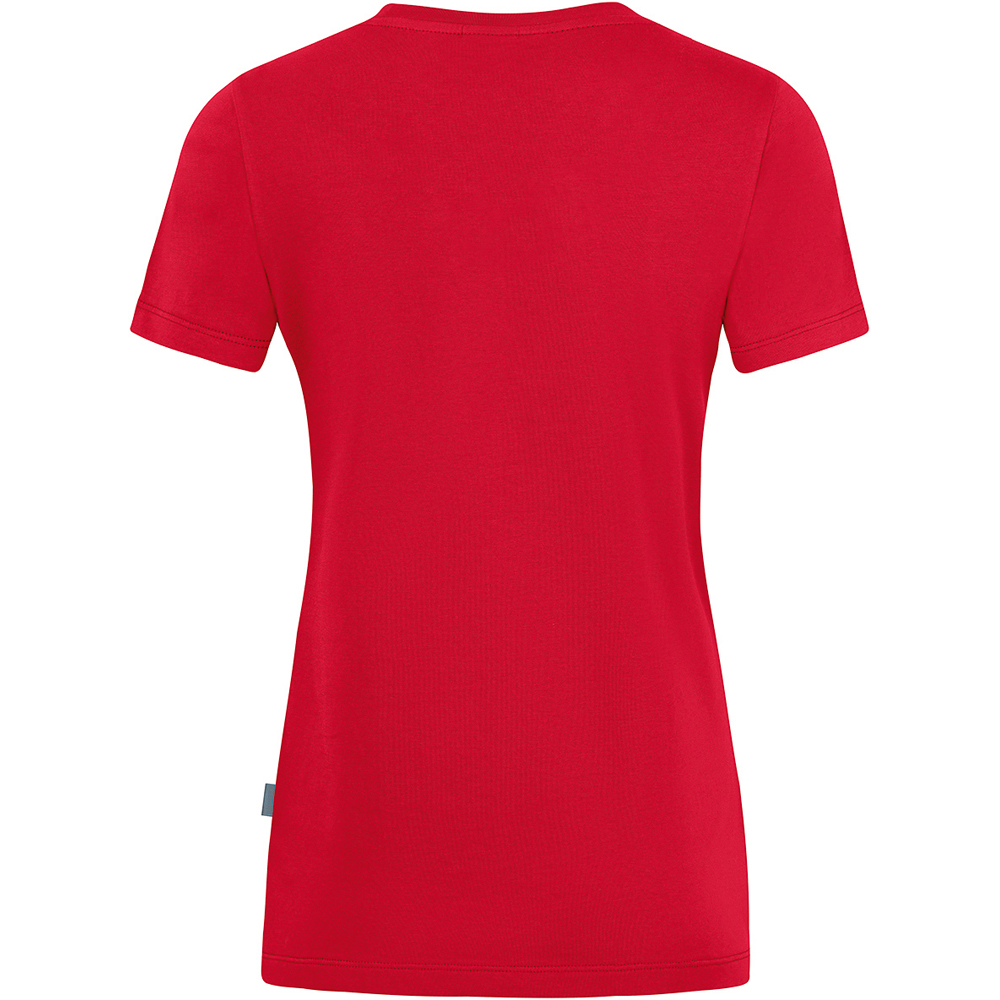 Jako Damen T-Shirt Organic Stretch rot