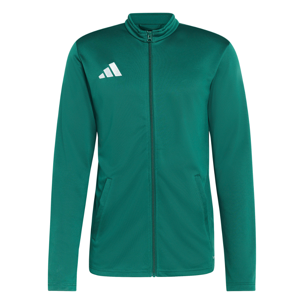 Adidas Entrada 26 Trainingsjacke Dunkelgrün