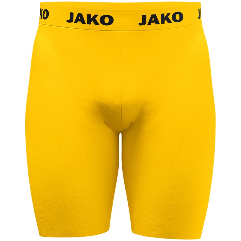 Jako Kinder Short Tight Function gelb