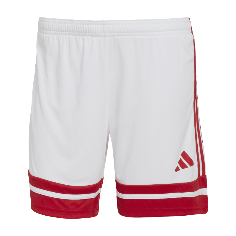 Adidas Damen Shorts Squadra 25 white-team power red 2