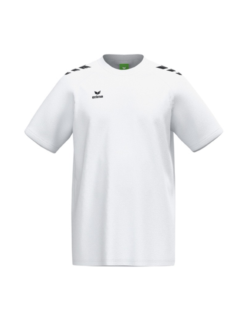 Erima CMPT 3 Wings T-Shirt weiß/schwarz