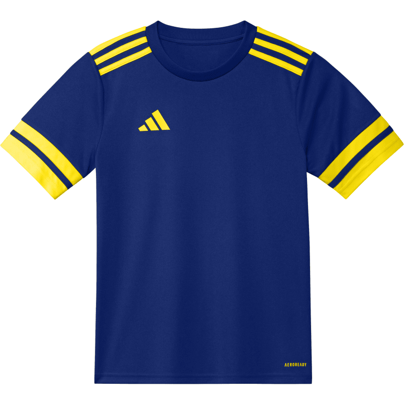 Adidas Kinder Trikot Squadra 25 team royal blue-team yellow