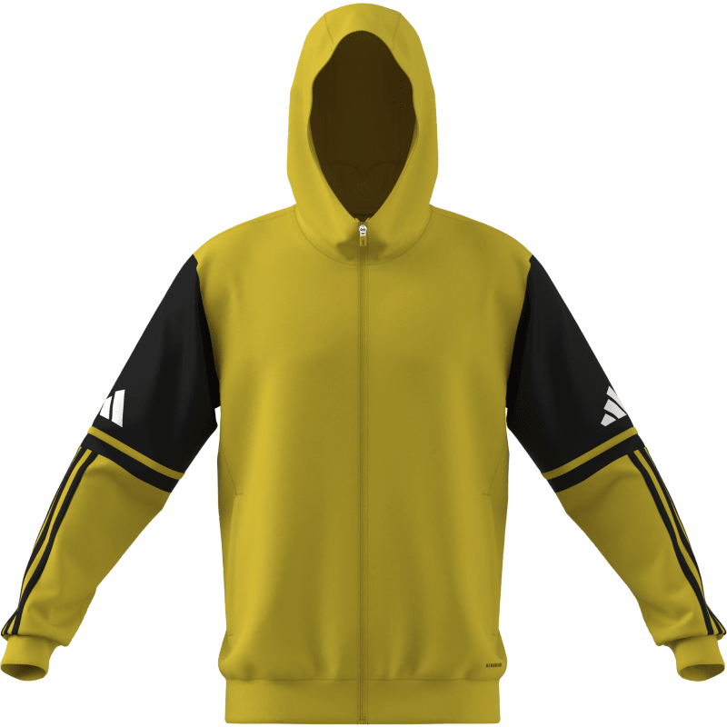 Adidas Full-Zip Hoodie Squadra 25 team yellow-black