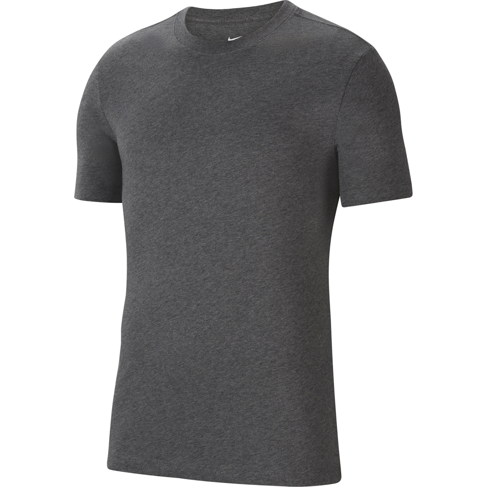 Nike Herren Kurzarm T-Shirt Park 20 grau-weiß
