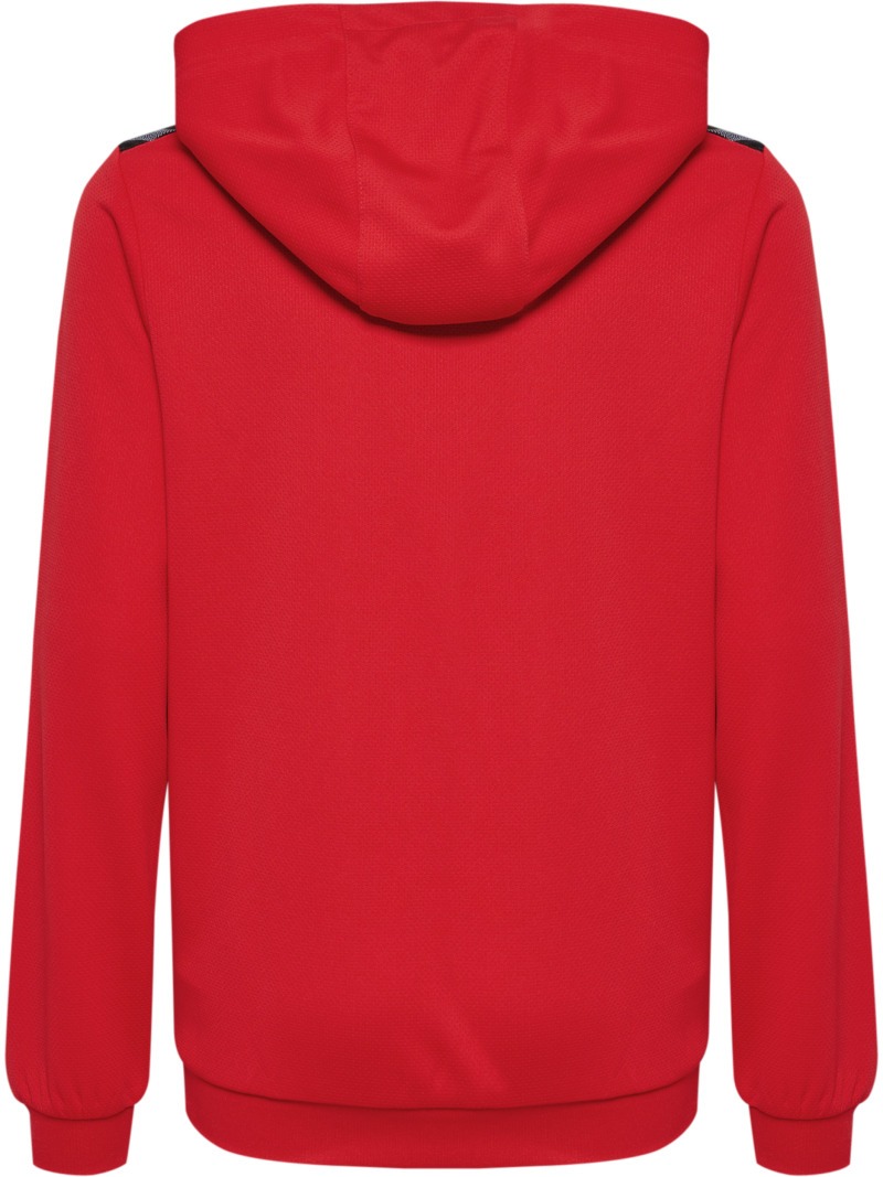 Hummel Hmlauthentic 24 Pl Hoodie Kids true red