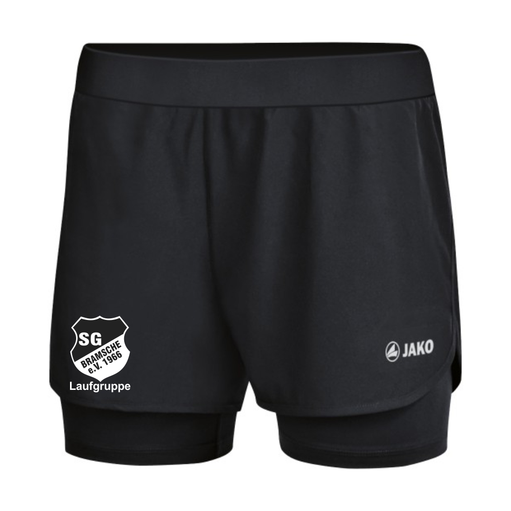 SG Bramsche Laufen 2 in 1 Damen Short